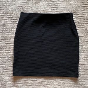 Black Business Skirt